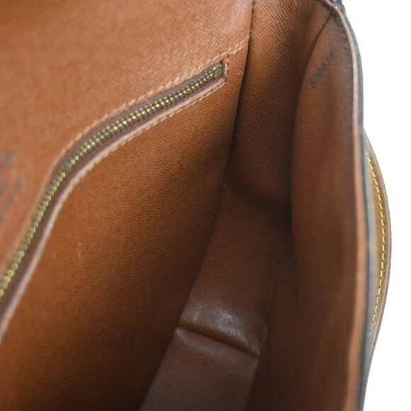 LOUIS VUITTON Chantilly GM Shoulder Bag Monogram Leather BN USA M51232 34YH742 - Picture 13 of 16